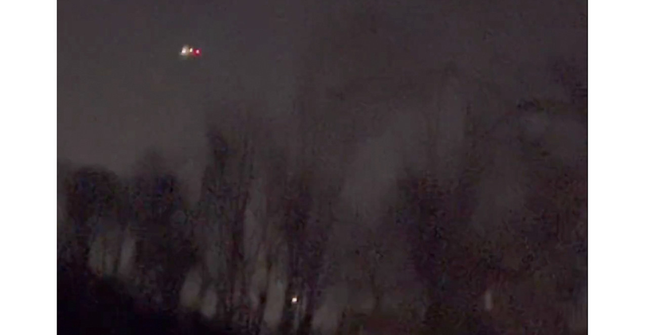 NEĆE BITI DOBRO! Upozorenje Trampovog saradnika: Dronovi nad Amerikom su deo "projekta Plavi zrak" (FOTO)