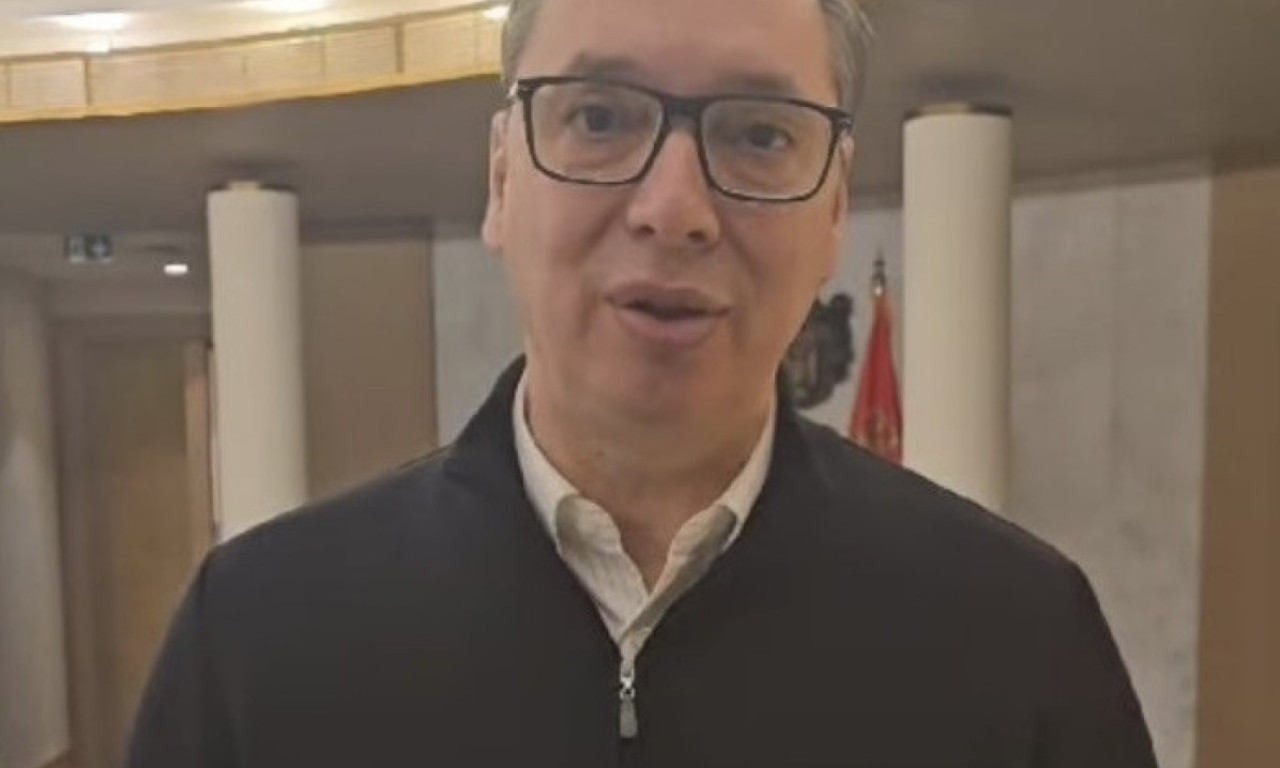 VUČIĆ ODRŽAO VAŽAN SASTANAK U BIA Upozorio na hibridni rat i poslao jasnu poruku studentima (VIDEO)