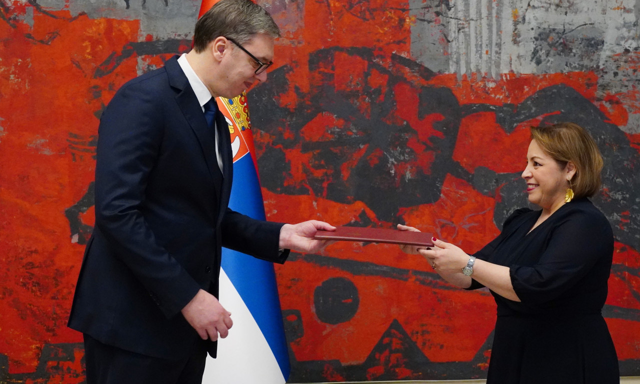 VUČIĆ SA NOVOM AMBASADORKOM VENECUELE: Dve zemlje grade prijateljske odnose više od 140 godina
