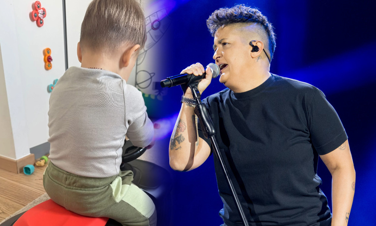 "HVALA TI ŠTO SI ME PONOVO NAUČIO DA ŽIVIM!": Marija Šerifović slavi 2.rođendan sinu Mariju - postavila dirljivu poruku