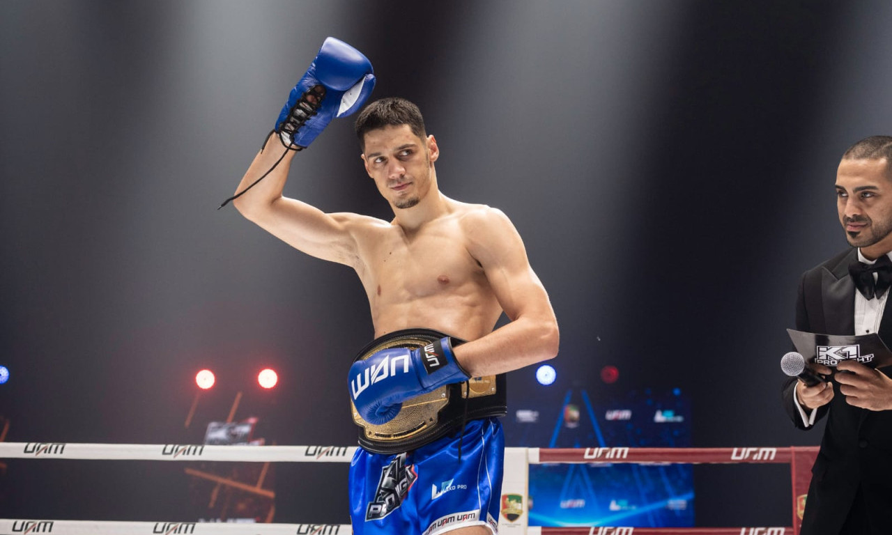 SRBI HARAJU SVETOM: Nikola Todorović odbranio titulu profi prvaka sveta u kik-boksu