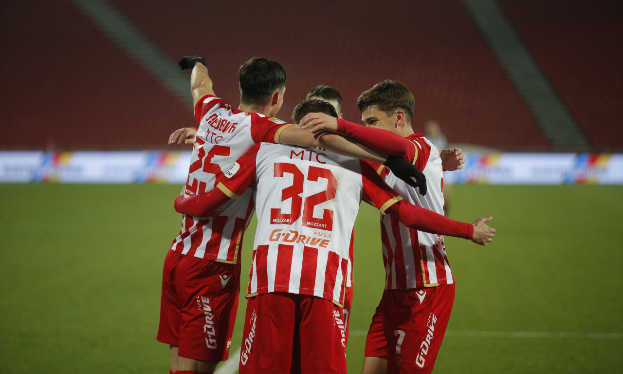 ČUKARIČKI POVEO PROTIV ZVEZDE: Pogledajte gol Cvetkovića (VIDEO)