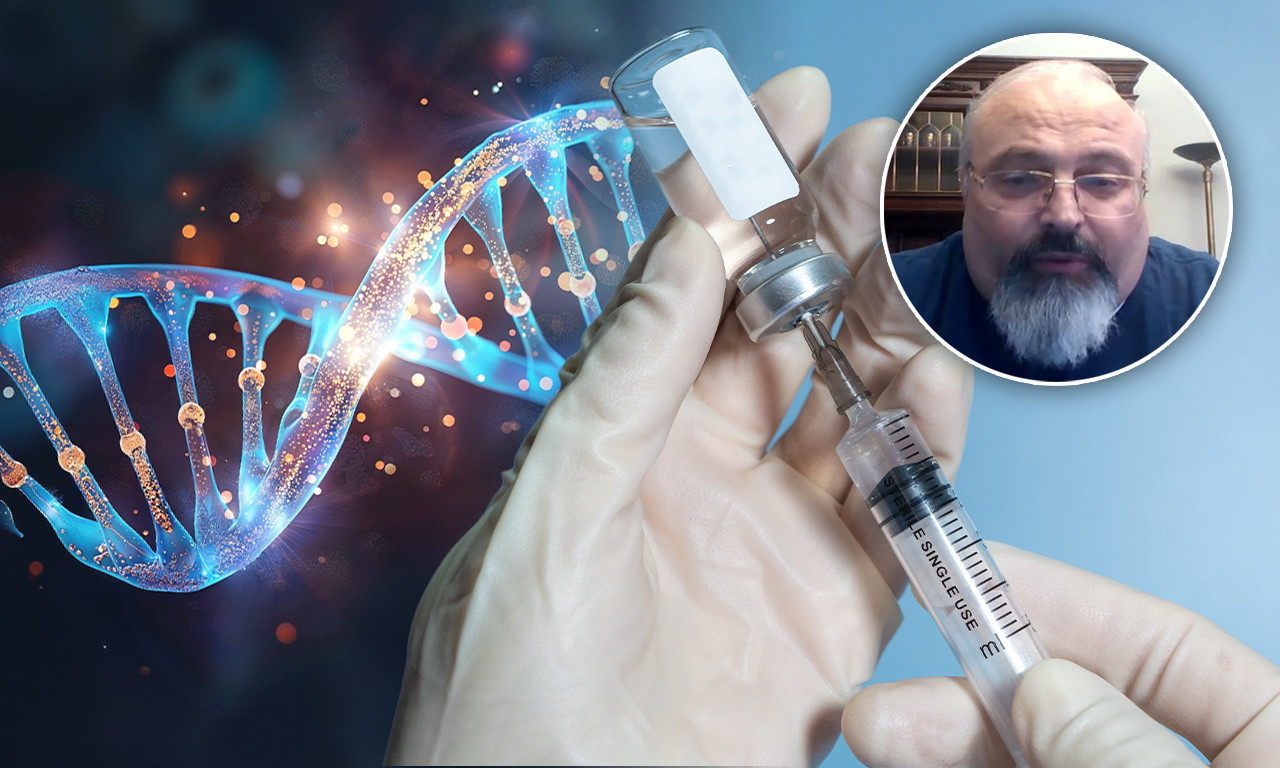 PACIJENTKINJA IZ SRBIJE PRVA NA SVETU DOBIJA RUSKU VAKCINU PROTIV RAKA Dr Sergej Boljević otkriva detalje