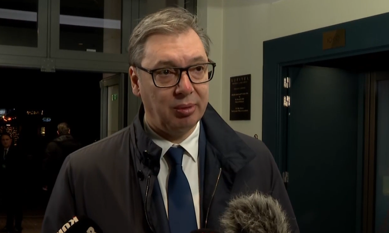 VUČIĆ OTKRIO ŠTA GA DANAS ČEKA U BRISELU Jutros je pričao sa Veberom