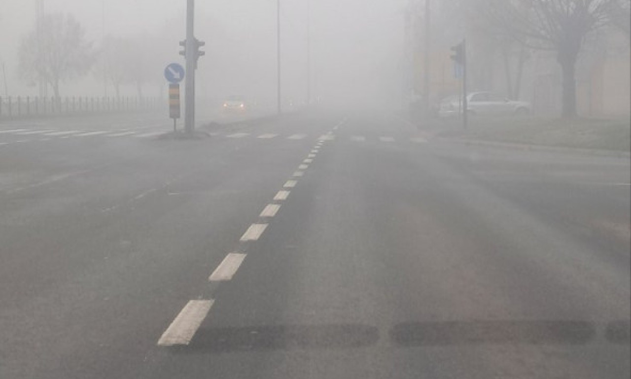 OPASNO JUTRO U SRBIJI! Evo šta danas pravi haos na putevima – RHMZ upozorava!