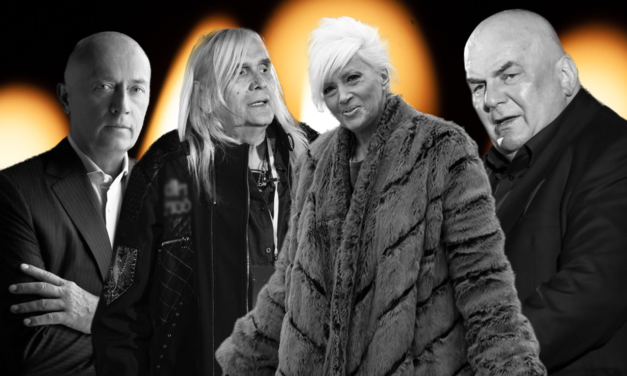 GODINA TUGE I SUZA ZBOG ODLASKA SRPSKIH VELIKANA Istaknute ličnosti koje su nas napustile u 2024. godini