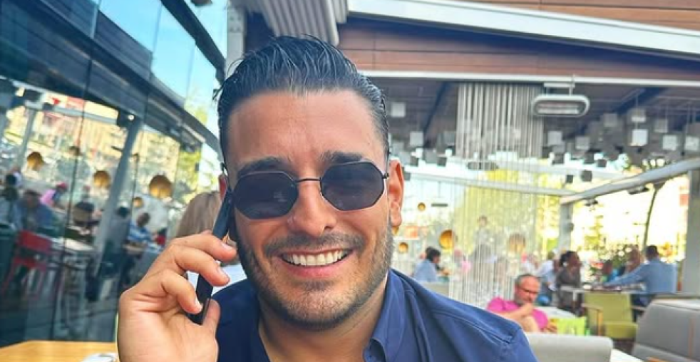 DARKO LAZIĆ 10 DANA POSLE UDESA IZGLEDA OVAKO Glava obrijana, veliki rez i kopče na glavi (FOTO)