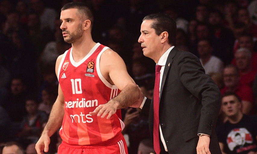 POBEDA ZA SIGURNU GORNJU POLOVINU TABELE: Crvena zvezda "preslišala" Pariz u punoj Areni!