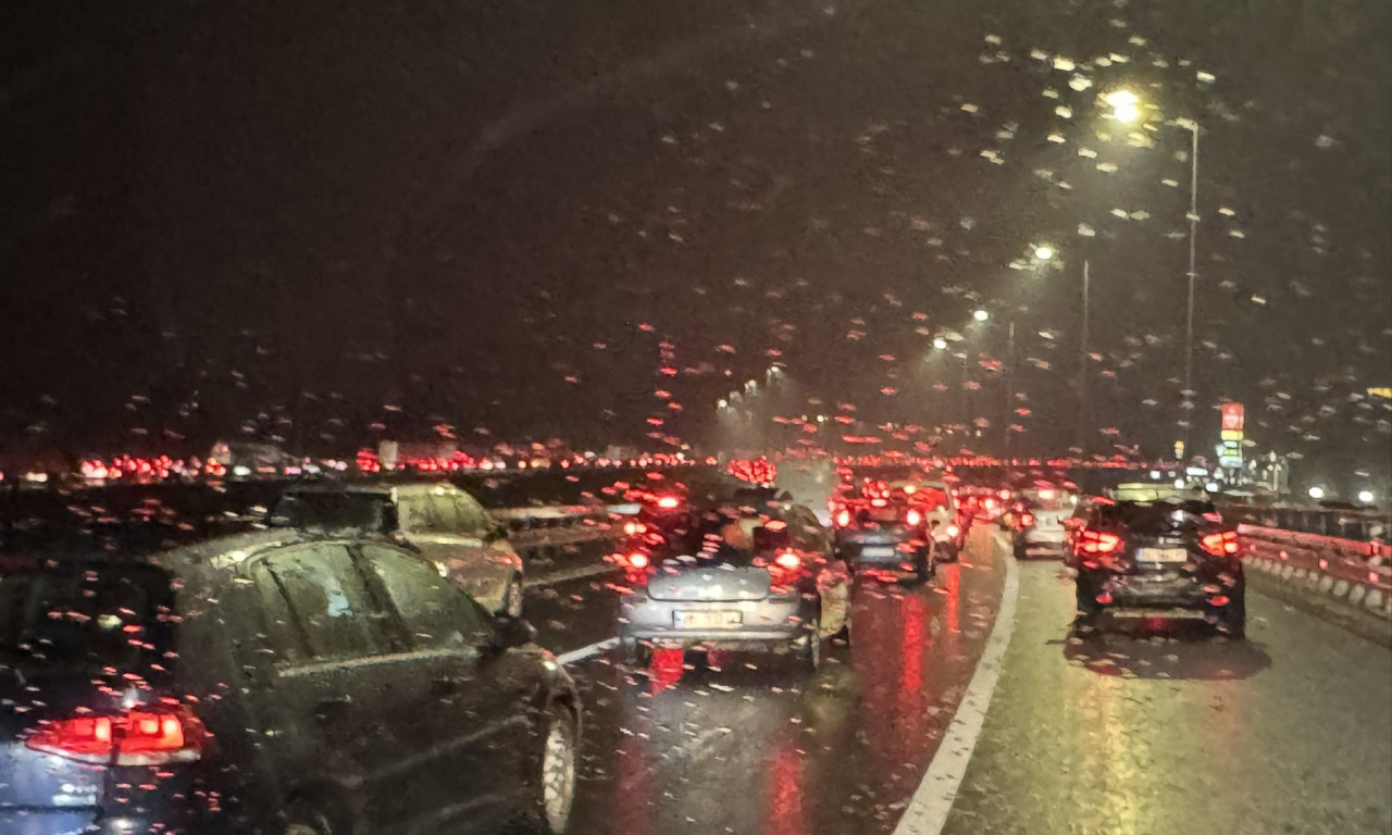 NEVREME I GUŽVE U SAOBRAĆAJU Da li je ovo najgori dan za putovanje?