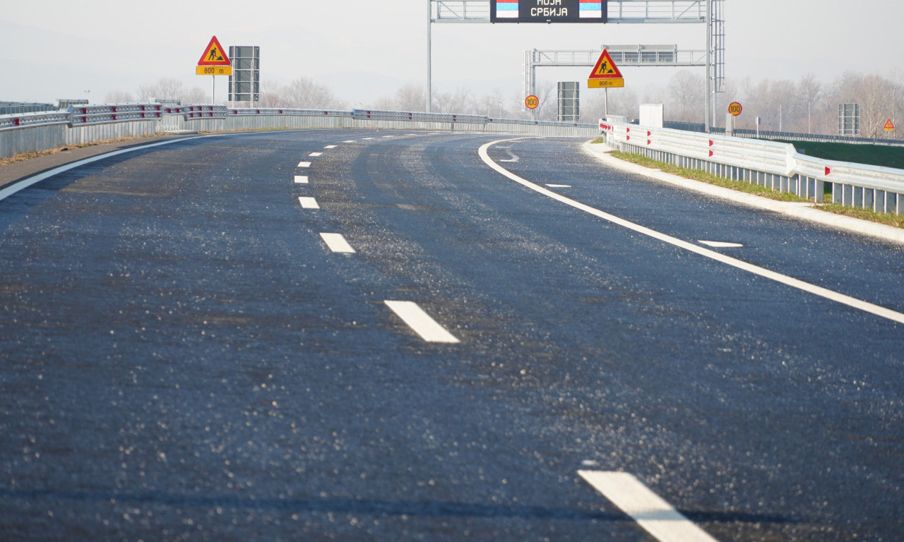 OPREZ NA DEONICI MORAVSKOG KORIDORA Radovi, zatvaranje traka i naizmenično puštanje vozila - tačne lokacije gde se očekuju gužve