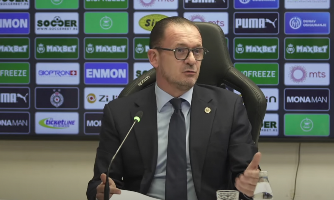 MIJATOVIĆ U NIONU: Čelnik Partizana sa najvišim čelnicima UEFA