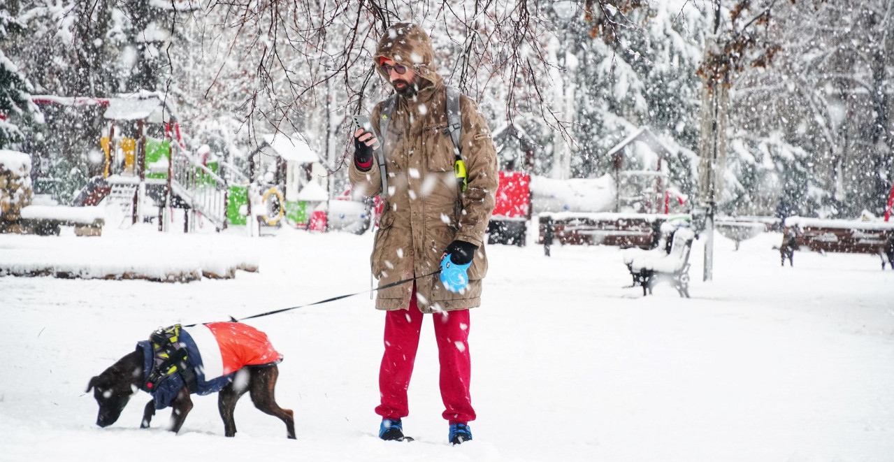 KADA PRESTAJE DA PADA SNEG? Stigla detaljna vremenska prognoza do kraja januara - tek kreću oscilacije vremena!