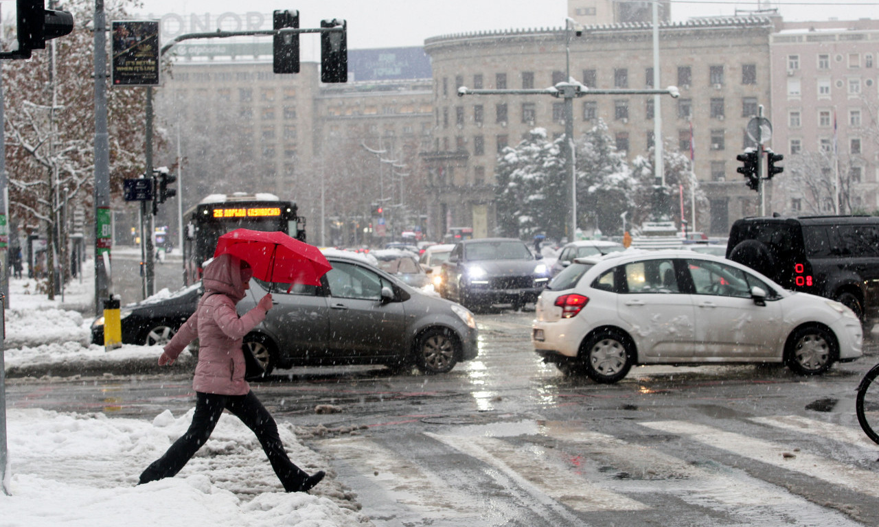 DETALJNA VREMENSKA PROGNOZA DO NOVE GODINE Stiže li nam ledena zima i hoće li Srbija biti pod snegom?
