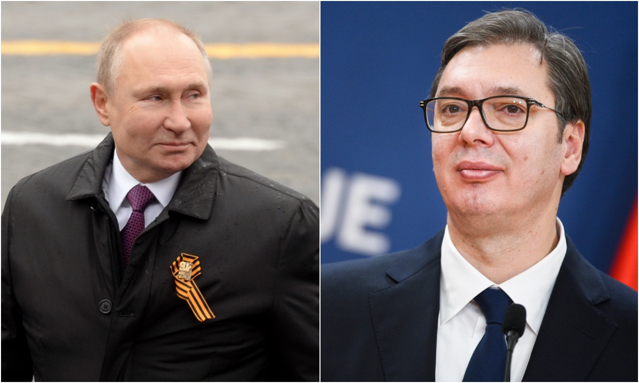 "REKAO SAM PUTINU DA DOLAZIM": Vučić o odlasku u Moskvu i evropskom kursu Srbije