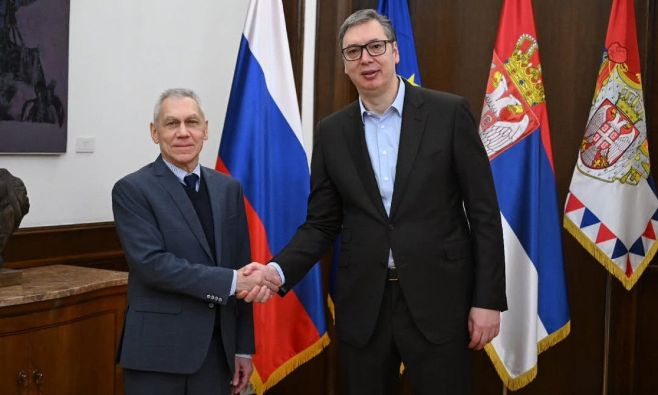 "DA PREDSTOJEĆA GODINA DONESE MIR" Vučić od Bocan-Harčenka primio Putinovu čestitku, pa uzvratio ovim željama