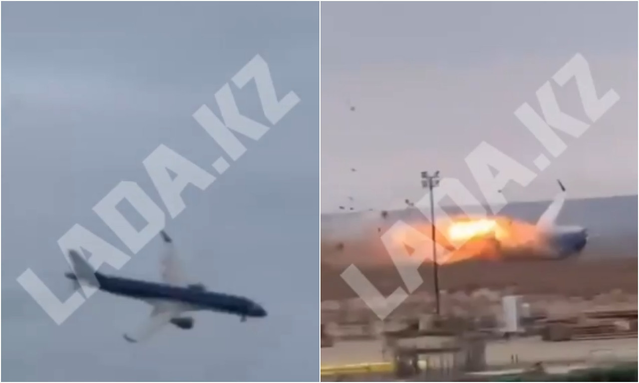 PAO AVION SA 67 PUTNIKA I PET ČLANOVA POSADE Poslao SOS signal iznad Kaspijskog mora - drama u Kazahstanu (VIDEO)