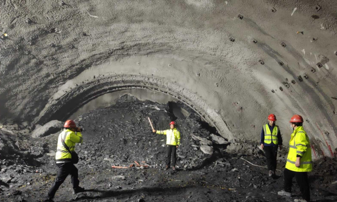 VELIKI DAN ZA STANOVNIKE OVOG DELA SRBIJE Završetak "Miloša Velikog" sve bliži (FOTO)