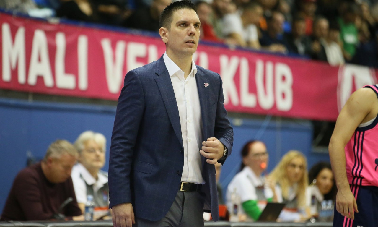 NAJMLAĐI TRENER ABA LIGE U STRUČNOM ŠTABU REPREZENTACIJE: "Svetislav Pešić mi je učinio čast"