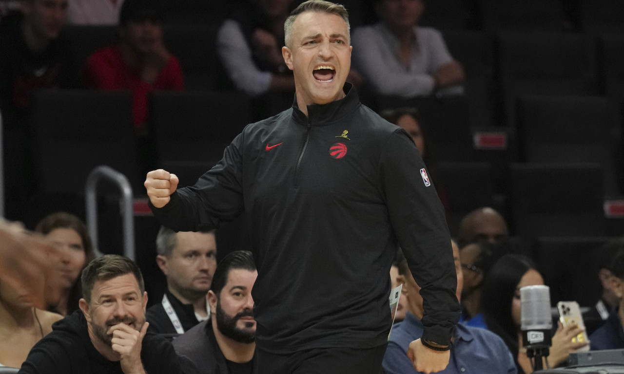 NASTAVIO SE CRNI NIZ: Toronto koji sa klupe predvodi Rajaković eliminisan iz NBA kupa
