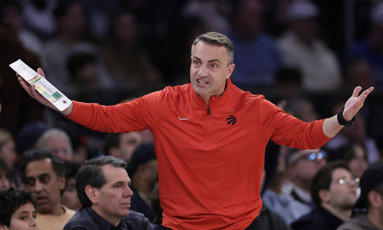 NOVI "LUDI SRBIN" U NBA Imali smo Grega Popovića, sada Rajaković drži časove košarke