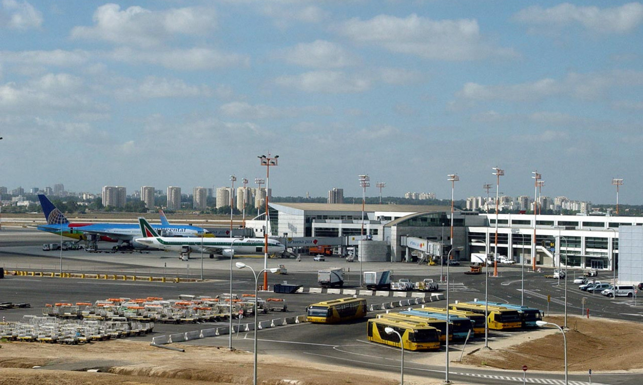 OTKAZANI LETOVI ZA TEL AVIV ZBOG TENZIJA Ceo svet je u strahu od napada SAD - dve avio kompanije reagovale