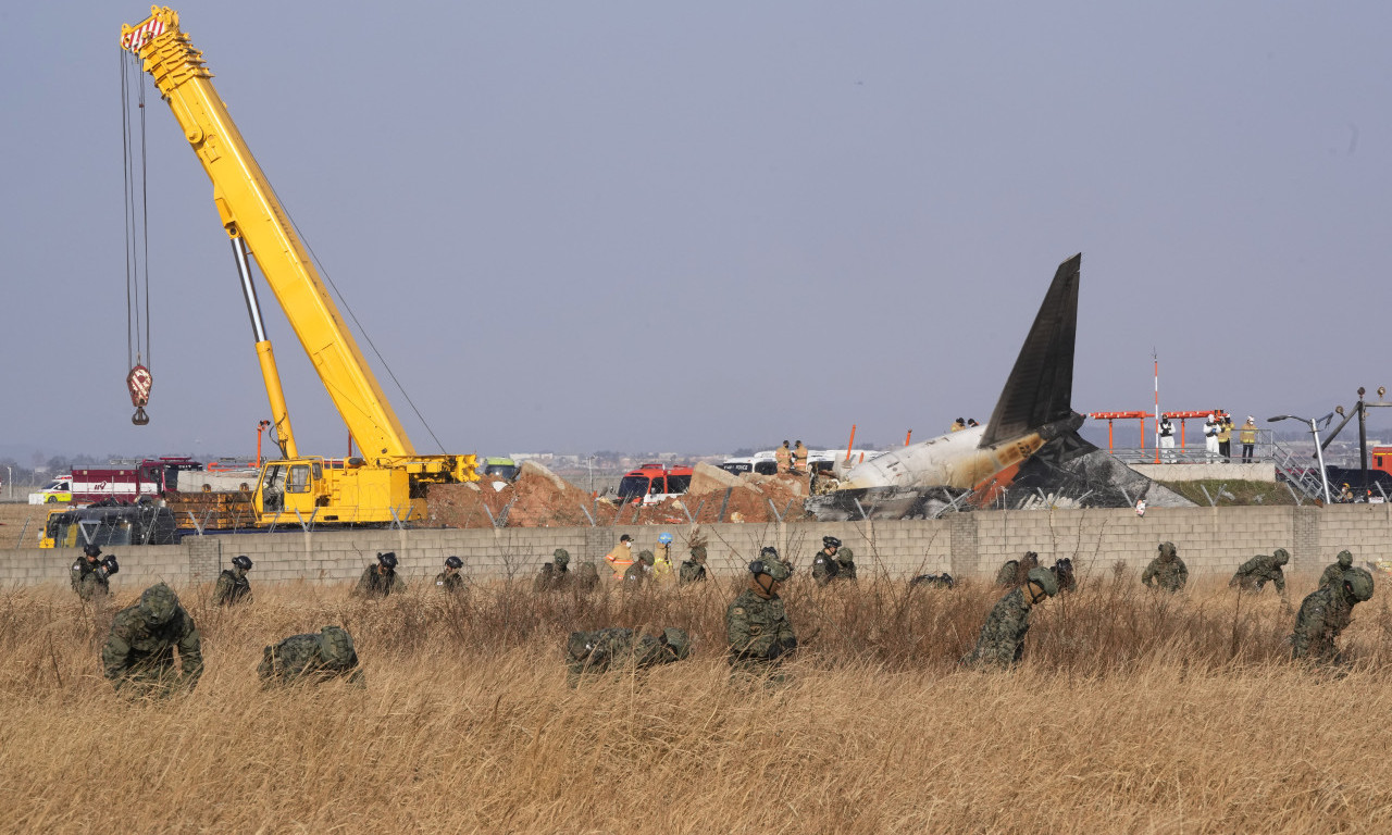 POGINULA ČETIRI AMERIČKA VOJNIKA PRI PADU AVIONA Tragedija blizu baze u Vašingtonu