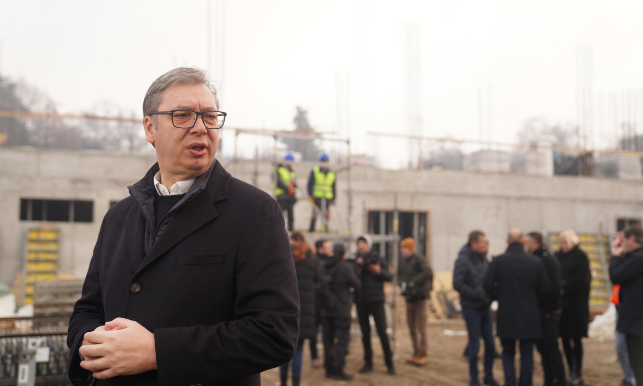 SRBIJA DO VIDOVDANA DOBIJA JOŠ JEDNU VAŽNU SAOBRAĆAJNICU Vučić jutros s radnicima na gradilištu