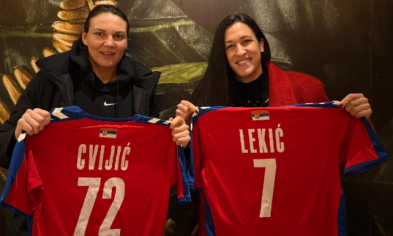 DRAGANA CVIJIĆ PRED PUT U NORVEŠKU "Igranje za reprezentaciju je nešto posebno"
