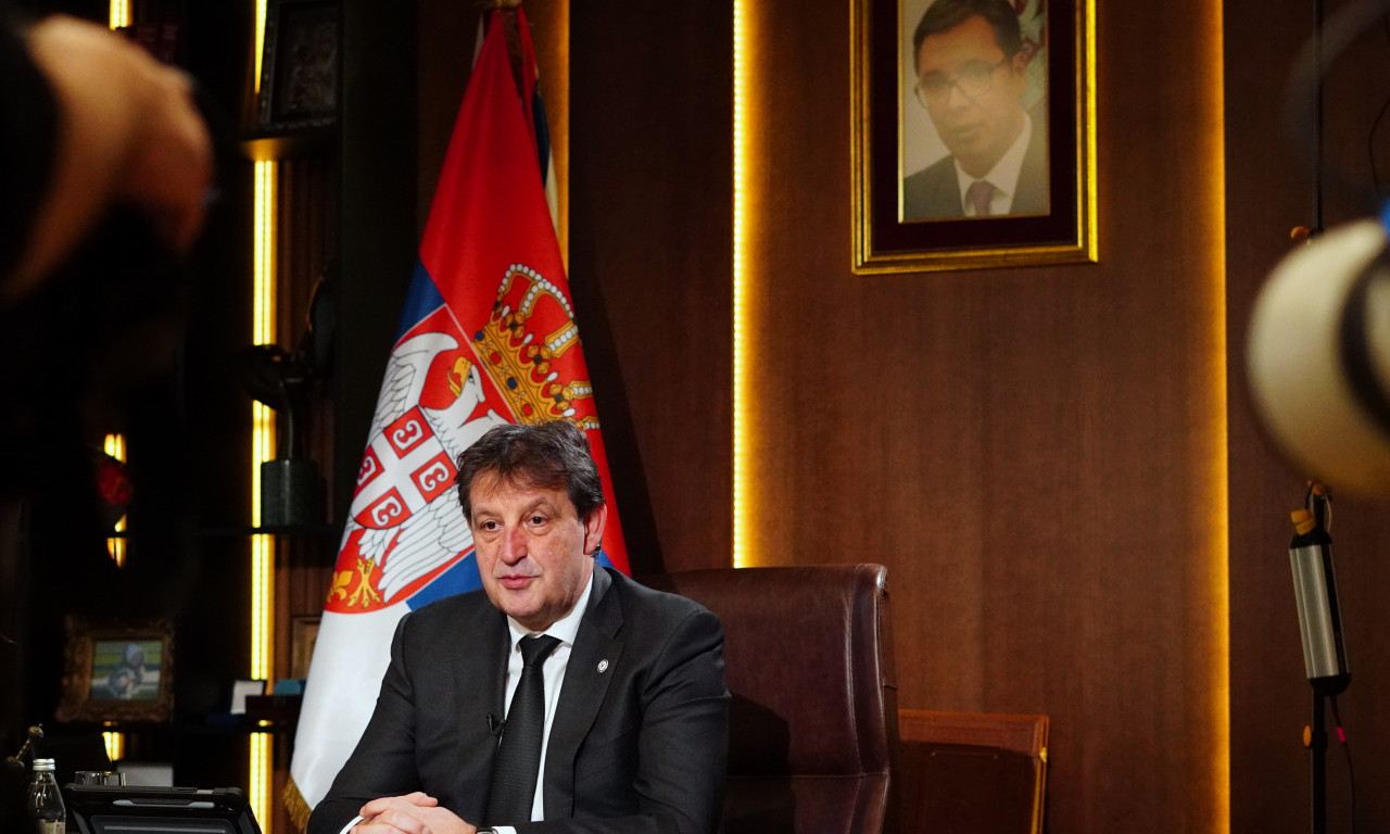 SAMO SLOŽNA SRBIJA JE JAKA SRBIJA Gašić čestitao Novu godinu, pa poslao snažnu poruku pripadnicima Vojske Srbije