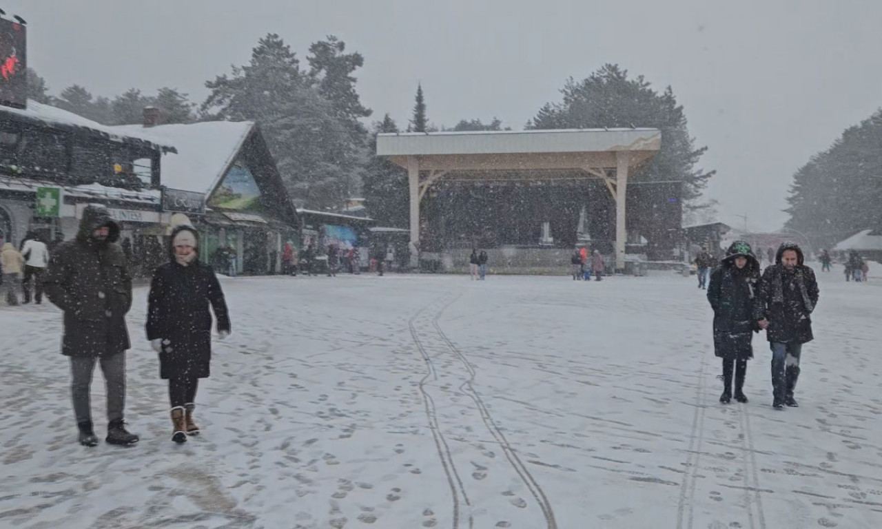 VEJE SNEG U SRBIJI Pao i u nižim predelima - pogledajte snimke koji danas obilaze mreže (VIDEO)