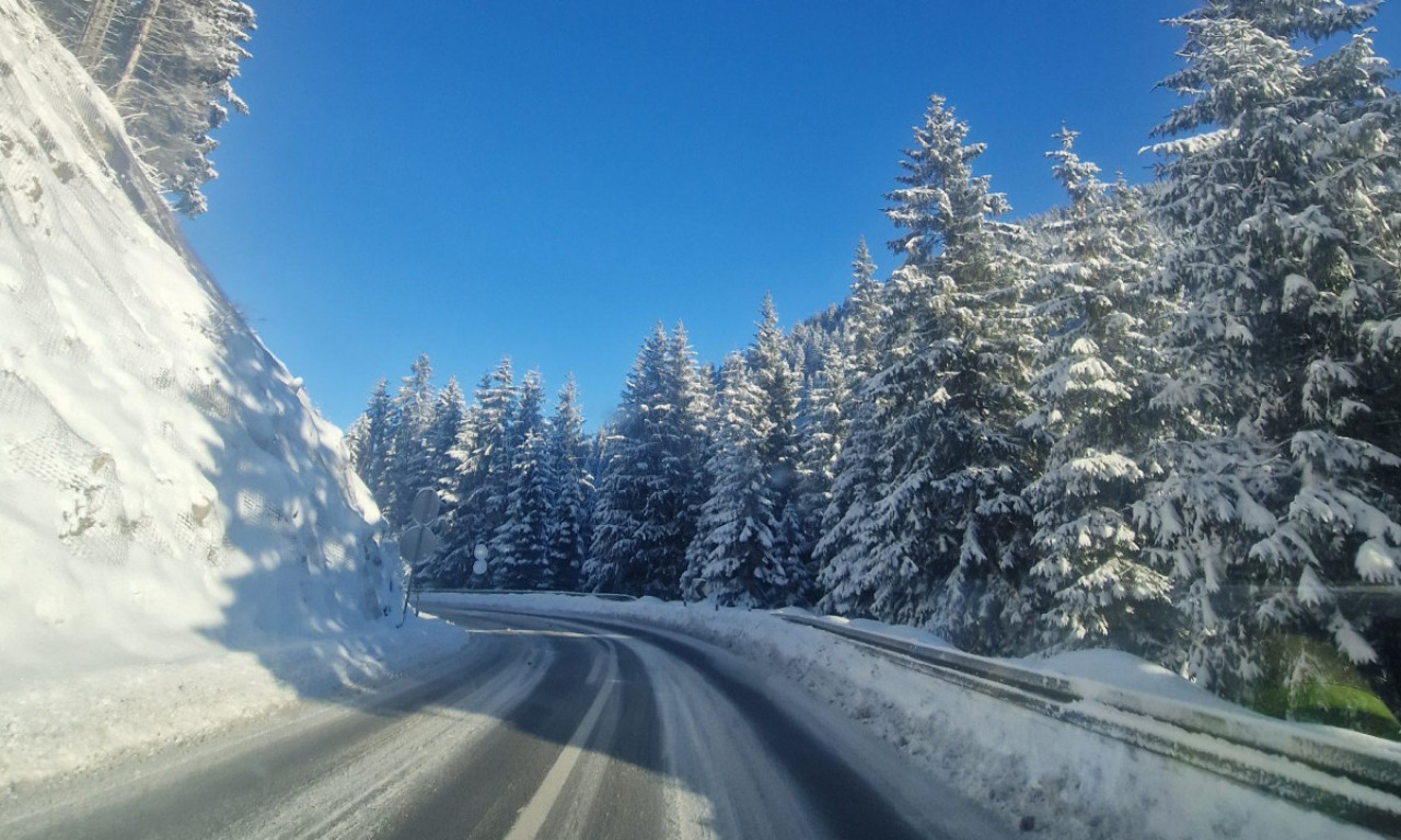 OVDE ĆE PASTI I DO 30 CENTIMETARA SNEGA: Snežno nevreme preti Srbiji, ovi delovi na udaru!