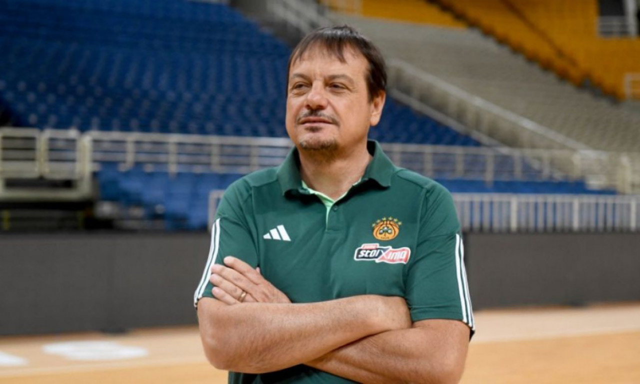 PARTIZAN IMA NAJBOLJEG TRENERA U EVROPI Ataman biranim rečima o "crno belima"