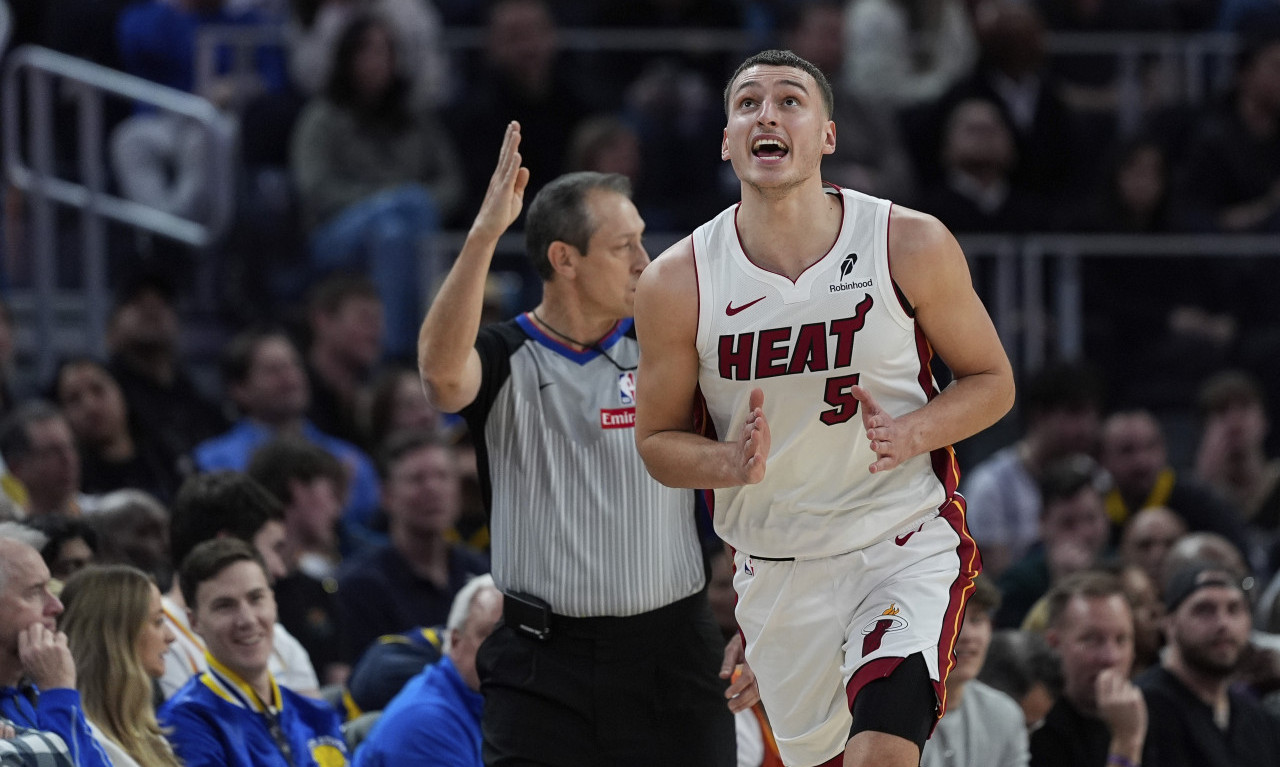 SRBIJA IMA NOVU NBA ZVEZDU: Jović rasturio Golden Stejt