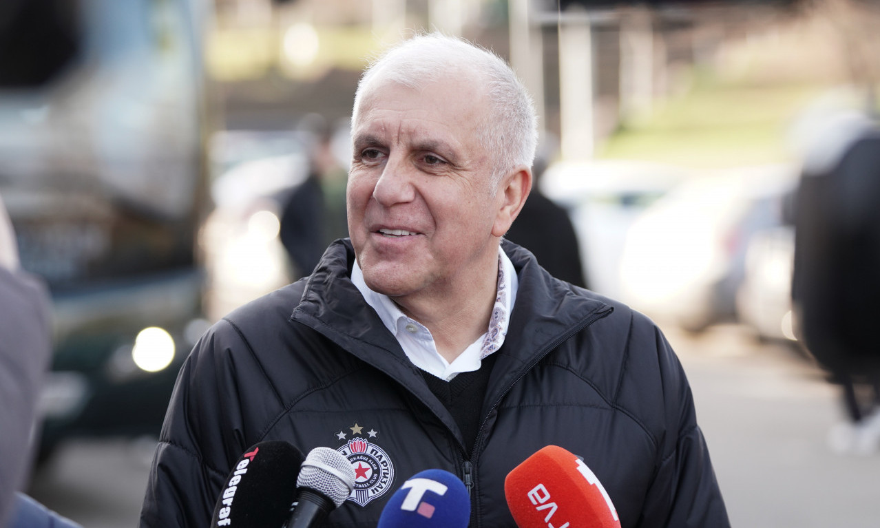 ŽELJKO OBRADOVIĆ PRED ARMANI Moramo da budemo agresivniji