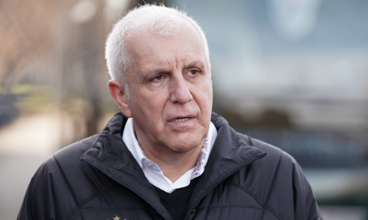 GRČKI MEDIJI OTKRILI GDE ŽELJKO OBRADOVIĆ IDE POSLE PARTIZANA Evo šta navodno planira slavni stručnjak