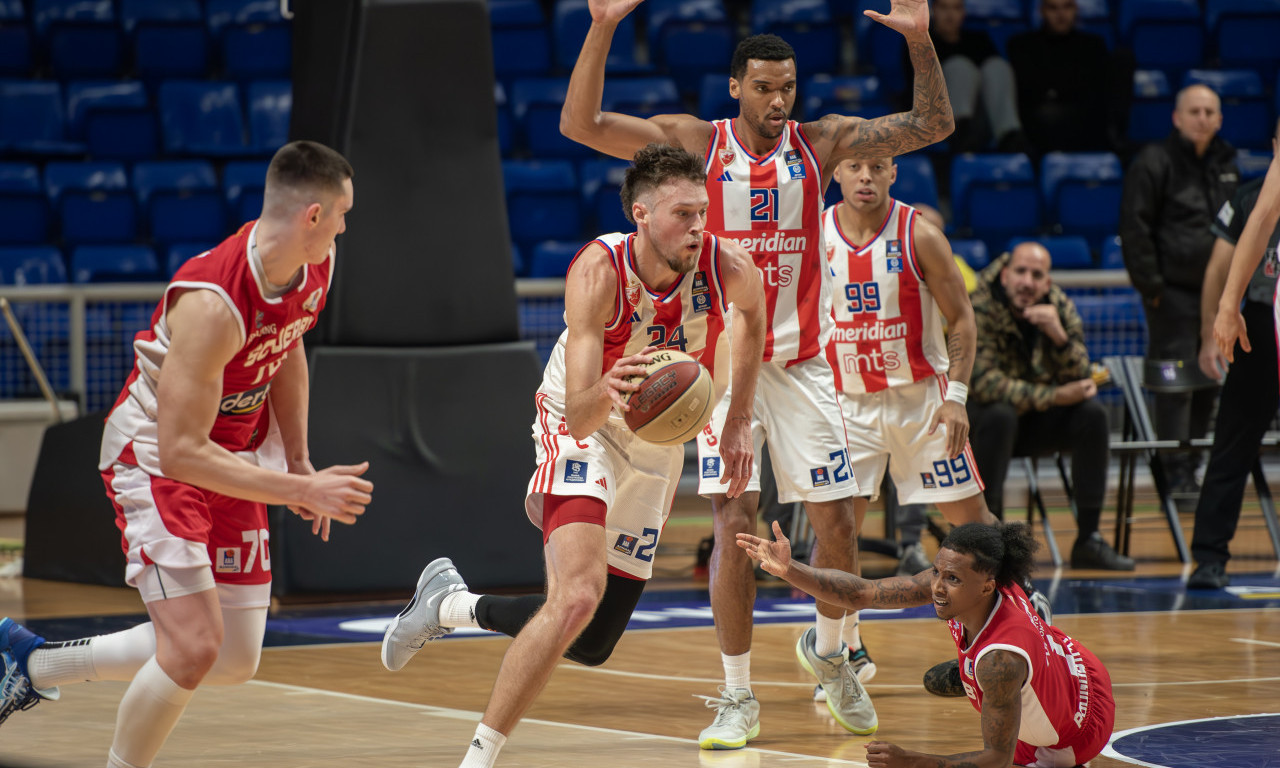 AMERIKANAC NAPUŠTA ZVEZDU! Crveno-beli se zahvalili još jednom igraču (FOTO)