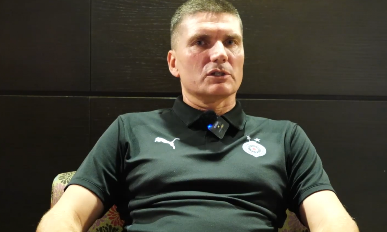 BLAGOJEVIĆ OTVORIO DUŠU PRED "VEČITI DERBI" Trener Partizana dotakao se i kadrovskih problema