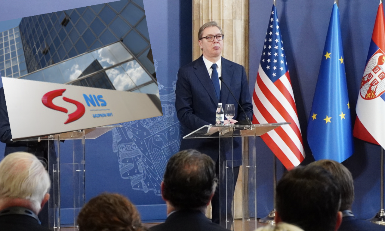 SJEDINJENE AMERIČKE DRŽAVE ODLOŽILE SANKCIJE NIS-U ZA 8 DANA Još jedna pobeda predsednika Vučića u Njujorku