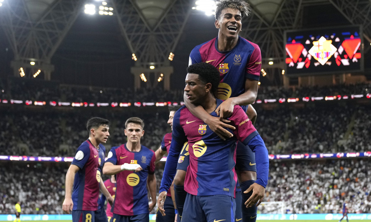 APSOLUTNI SPEKTAKL: Barselona posle preokreta savladala Real u "El Klasiku"!