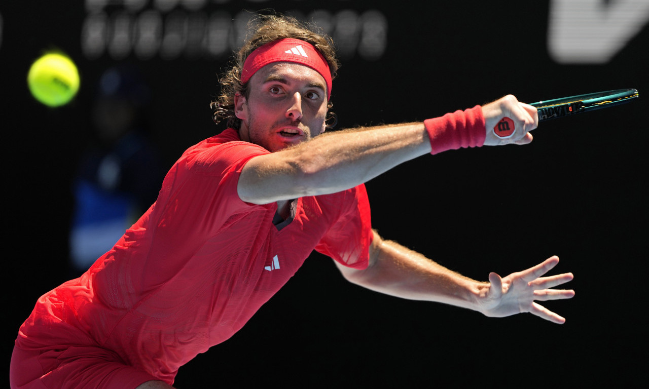 NAJVEĆE IZNENAĐENJE ROLAN GAROSA 167. na svetu izbacio Cicipasa!