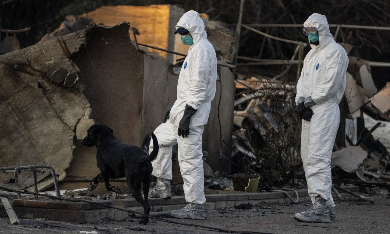 POZNATA GLUMICA NASTRADALA U POŽARU U LOS ANĐELESU Ostaci tela pronađeni u razorenoj kući (VIDEO)