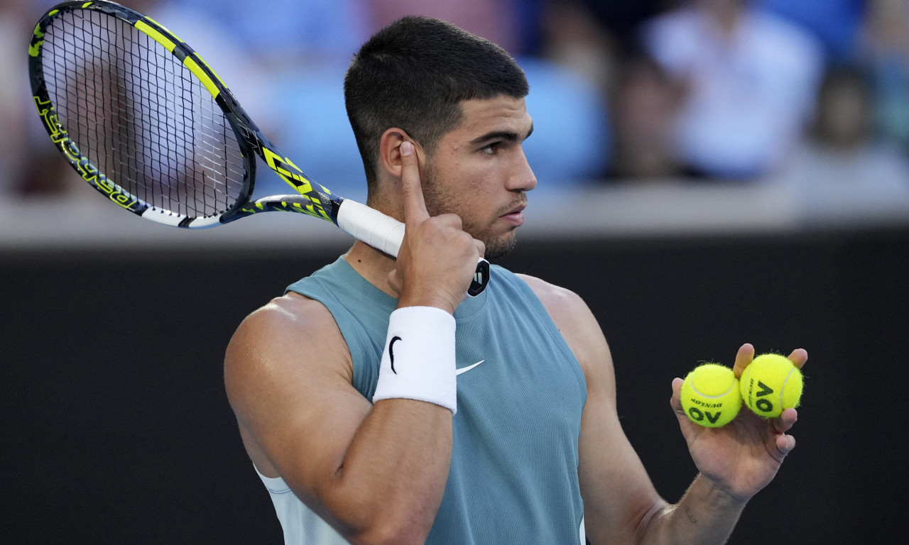 SADA JE I ZVANIČNO: Teška povreda Alkaraza, propušta Madrid, upitni Rim i Pariz