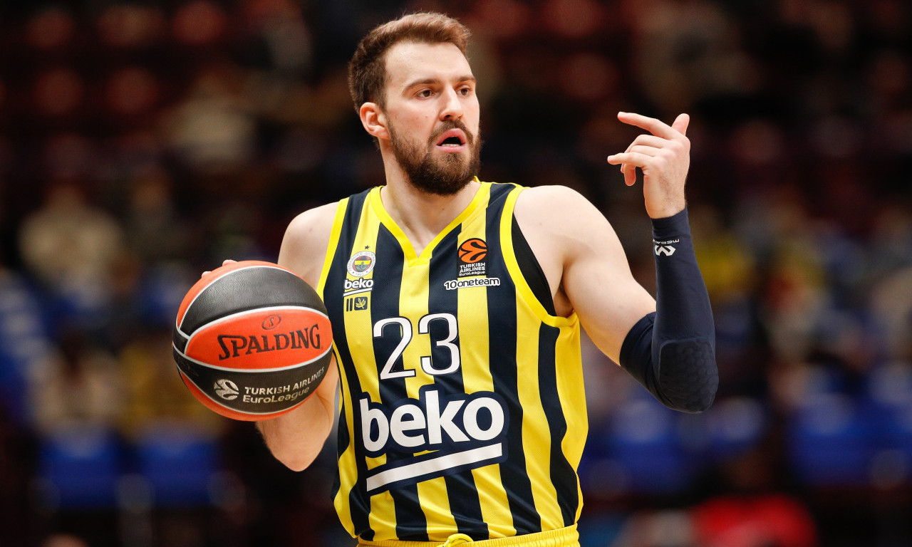 FENERBAHČE JE ŠAMPION EVROLIGE Marko Gudurić najzaslužniji za pobedu!