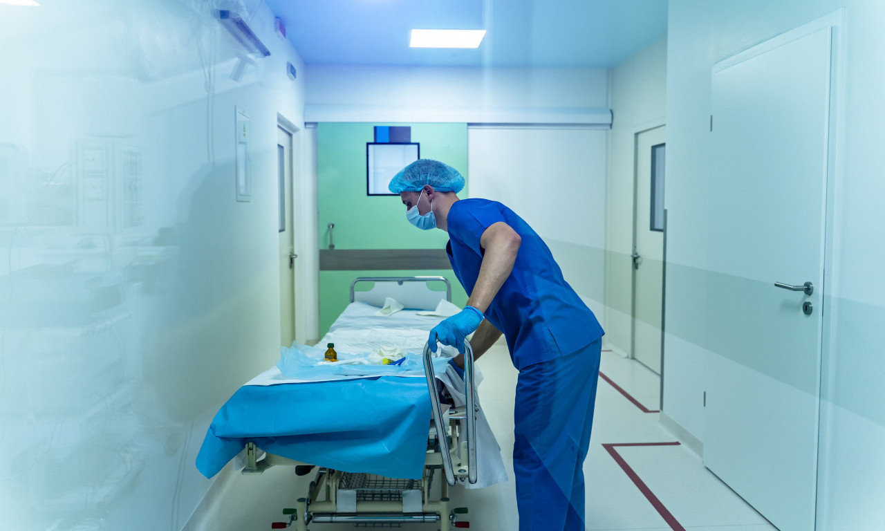 10 PACIJENATA HITNO PRIMLJENO NA INFEKTIVNU KLINIKU Svi imaju zaraznu bolest od koje može da se umre!