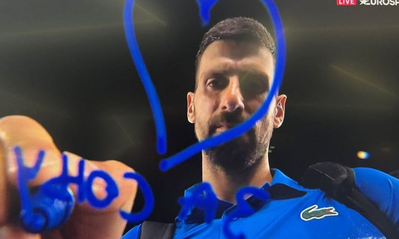 NOVAK OTKRIO KADA IGRA: Đoković sutra od 13 časova na terenu u Pekingu