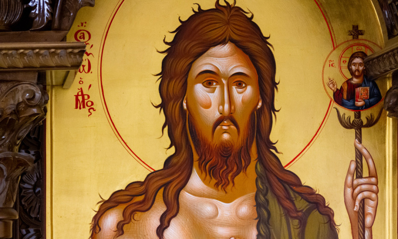 MOLITE SE SVETOM JOVANU! Praznik koji donosi zdravlje, snagu i blagoslove za ceo dom – slavimo Jovanjdan!