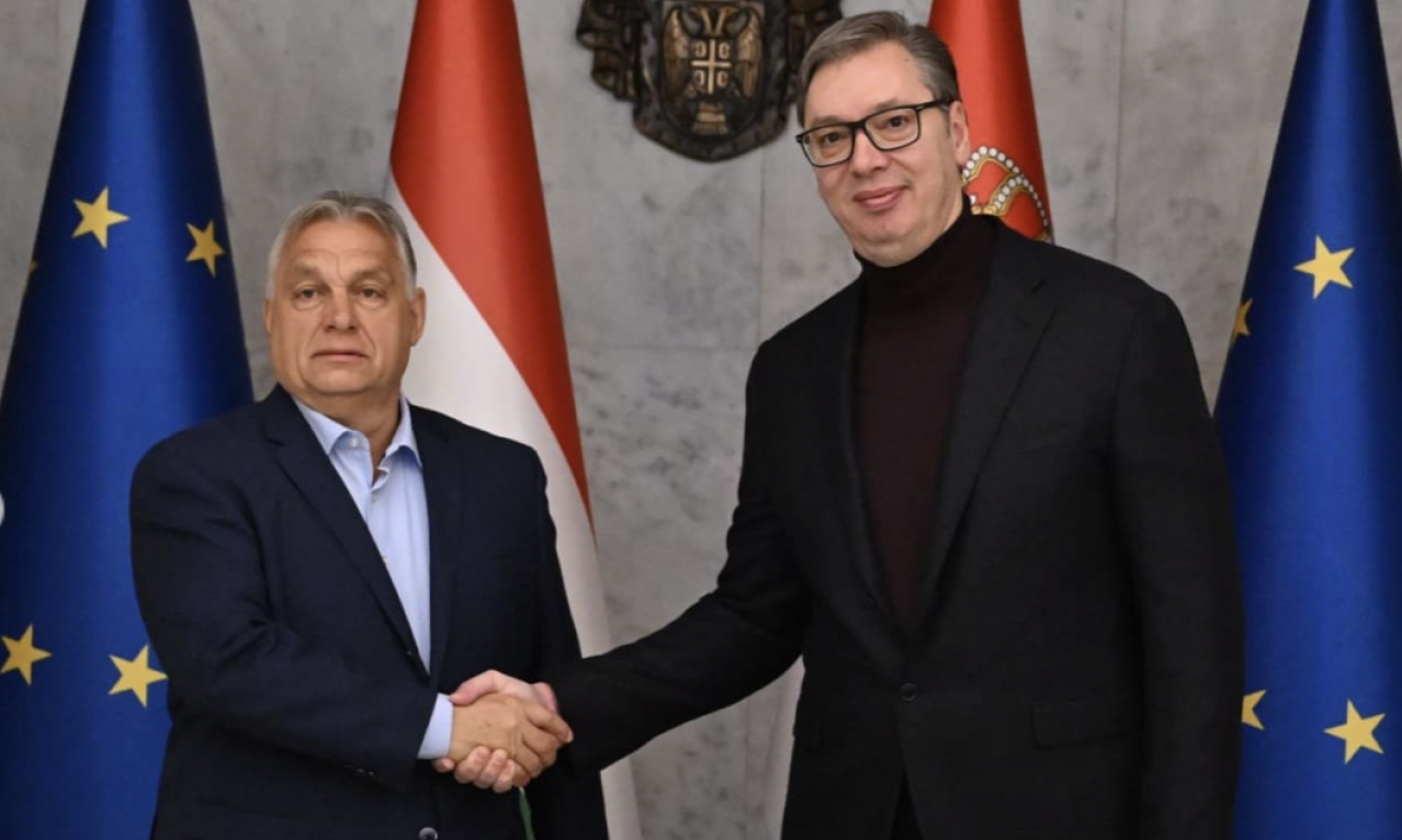 "NISTE SAMI, VAŠA BORBA JE I NAŠA BORBA" Orban se video-porukom obratio Vučiću i patriotama