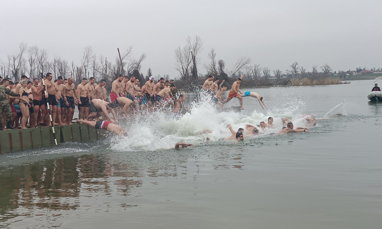 EPARHIJA IZDALA HITNO SAOPŠENJE: "Ne možemo da preuzmemo odgovornost za plivanje za Časni krst na Gazivodama"