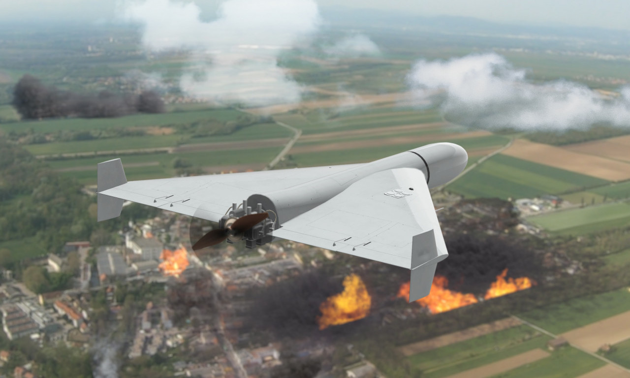 RUSIJA ĆE BITI ZAUSTAVLJENA Kubilijus traži hitnu izgradnju "zida protiv dronova" duž istočnog krila Evropske unije