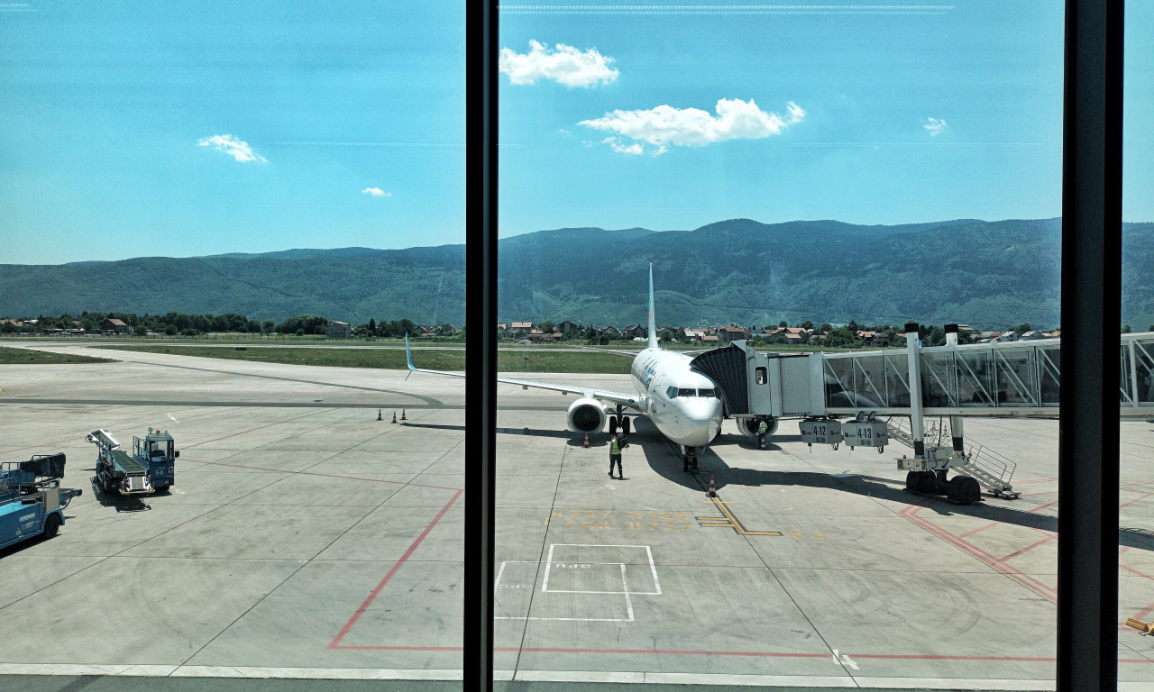 ISTINA O INCIDENTU NA AERODROMU Evo šta se krije iza dojave o bombi u Sarajevu